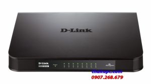 16-Port Gigabit Switch D-Link DGS-1016A (10/100/1000) (Vỏ nhựa)