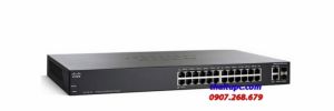 24-Port 10/100Mbps Smart Switch CISCO SF250-24-K9