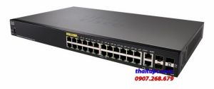 24-port 10/100 Managed Switch CISCO SF350-24-K9