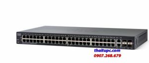 48-port 10/100 Smart Switch CISCO SF250-48-K9