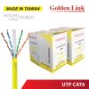 cable-cat-6-golden-link-mau-vang-thung-305m - ảnh nhỏ  1