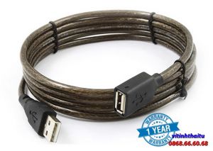 Cáp USB Nối Dài 2.0 (1.8m) Unitek (Y-C 416)