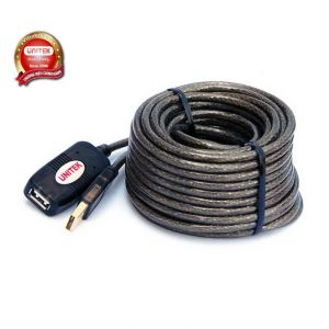 Cáp USB Nối Dài 2.0 (10m) Extension Unitek (Y - 260) (Y-260)