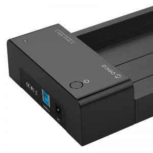 Đế ổ cứng (Docking) 1 khe cắm: 3.5" và 2.5" SATA 3 USB 3.0 Orico 6518US3