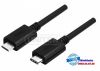 cap-type-c-micro-usb-unitek-y-c-473bk-1m - ảnh nhỏ  1