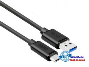 Cáp Type-C -> USB 3.0 Unitek (Y-C 474BK) 1m