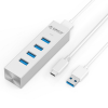 bo-chia-usb-hub-4-cong-usb-3-0-type-c-orico-ash4-u3 - ảnh nhỏ  1