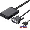 cap-chuyen-vga-sang-hdmi-audio-3-5mm-ugreen-60814 - ảnh nhỏ  1