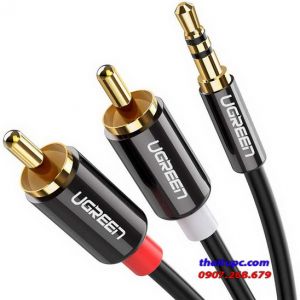 Cable Audio 1 ra 2 (1m) Ugreen 10749