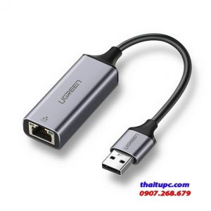 Cable USB 3.0 to Lan (RJ45) Ugreen 50922