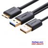 cable-chu-y-usb-3-0-to-micro-b-3-0-ugreen-10382 - ảnh nhỏ  1