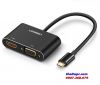 cable-usb-c-to-hdmi-va-vga-ugreen-50318 - ảnh nhỏ  1