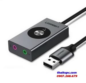 Card sound USB 2.0 to 3.5mm Ugreen 50711