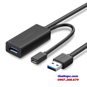 Cáp nối dài 10M USB 3.0 Ugreen 20827