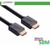 cap-hdmi-1-4-50m-chinh-hang-ugreen-40592-ho-tro-ethernet-4k-2k-co-chip-khuech-dai - ảnh nhỏ  1