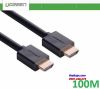 cap-hdmi-1-4-100m-cao-cap-ugreen-50410-ho-tro-ethernet-4k-2k-co-chip-khuech-dai - ảnh nhỏ  1