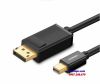 cap-chuyen-doi-mini-displayport-to-displayport-dai-15m-ugreen-10477-ho-tro-full-hd-3d-4k - ảnh nhỏ  1