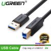 cap-may-in-usb-3-0-ugreen-10372-dai-2m-cao-cap - ảnh nhỏ 3