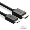 cap-mini-hdmi-sang-hdmi-3m-ugreen-10118-ho-tro-4k - ảnh nhỏ 2