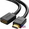 cap-hdmi-noi-dai-1m-ho-tro-4k-2k-chinh-hang-ugreen-10141 - ảnh nhỏ  1