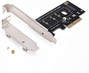 card pci M Key M.2 NVME SSD to PCI-e 3.0 x4 Host Controller Expansion Card