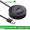 hub-usb-2-0-bo-chia-usb-2-0-4-cong-ugreen-20277-cao-cap-chinh-hang - ảnh nhỏ  1