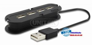 Hub USB 2.0 4 Ports Unitek (Y - 2148)