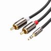 cap-audio-35mm-ra-2-dau-rca-dai-2m-ugreen-10584 - ảnh nhỏ 2