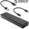 hop-dung-o-cung-nvme-m-2-ssd-orico-m2pv-c3-bk-usb-3-1-gen-2-type-c-10gbps-den - ảnh nhỏ 2