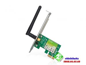 Bộ chuyển đổi không dây PCI Express tốc độ 150Mbps Tp-Link TL-WN781ND