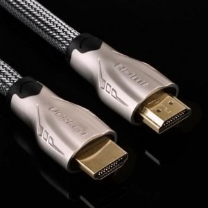 Cáp HDMI 5M bọc lưới chống nhiễu  hỗ trợ 3D full HD 4Kx2K chính hãng Ugreen 11193