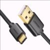 cap-usb-type-c-to-usb-2-0-chinh-hang-ugreen-30161-black-2m - ảnh nhỏ  1