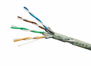 CABLE MẠNG TREO NGOÀI TRỜI DINTEK CAT.6 FTP (1107-04004CH) 305M