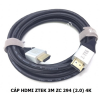 cap-hdmi-2-0-dai-3m-chinh-hang-z-tek-zc-294-ho-tro-3d-full-hd-4k2k - ảnh nhỏ  1