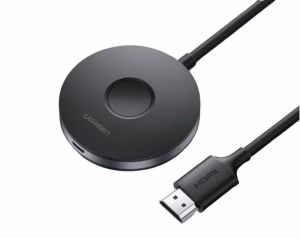 BỘ TRUYỀN HDMI KHÔNG DÂY UGREEN 60356 WIFI 2.4G/5G 4K - KẾT NỐI ĐIỆN THOẠI+LAPTOP+MÁY TÍNH BẢN LÊN TIVI