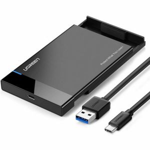 HỘP ĐỰNG Ổ CỨNG 2,5INCH SATA USB TYPE-C HỖ TRỢ 6TB CHÍNH HÃNG UGREEN 50743 CAO CẤP