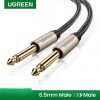 cap-audio-635mm-dai-5m-chinh-hang-ugreen-10640-ma-vang-cao-cap - ảnh nhỏ  1