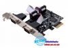 card-pci-com-9-dtech-express-pc-0082a - ảnh nhỏ  1