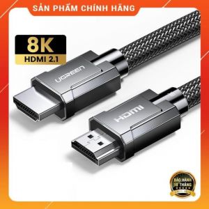 Cáp HDMI 2.1 Ugreen 70319 dài 1M độ phân giải 8K/60Hz Cao Cấp