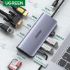 bo-chuyen-doi-ugreen-80133-10-in-1-usb-type-c-sang-hdmi - ảnh nhỏ  1