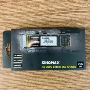 Ổ cứng SSD 256GB Kingmax SA3080 M.2 2280 Sata