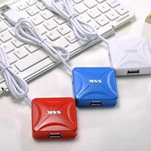 Bộ HUB Chia 4 Cổng USB SSK SHU 027