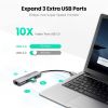 bo-chia-usb-3-0-ra-3-cong-usb-3-0-lan-1000mbps-ugreen-60812 - ảnh nhỏ 5