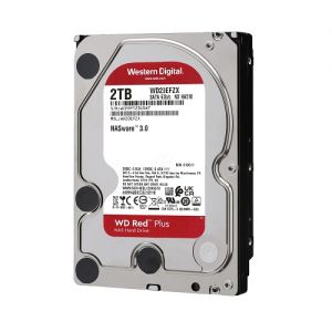 Ổ cứng HDD WD Red Plus 2TB 3.5" SATA 3 WD20EFZX