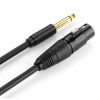 day-cap-audio-6-5mm-ra-xlr-6mm-ugreen-20717-1m - ảnh nhỏ 2