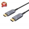 cap-hdmi-2-1-ultrapro-60m-active-optical-c11034dgy-unitek - ảnh nhỏ  1