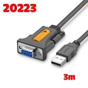 Cáp USB to Com dài 3m chính hãng Ugreen 20223