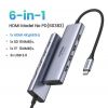 hub-usb-type-c-6-in-1-cao-cap-chinh-hang-ugreen-60383 - ảnh nhỏ  1