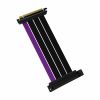 cap-riser-coolermaster-masteraccessory-riser-cable-pcie-4-0-x16-300mm - ảnh nhỏ 6