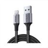 cap-sac-usb-lightning-chuan-mfi-ugreen-60157-dai-1-5m - ảnh nhỏ  1